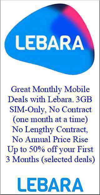 Lebara SIM Offer